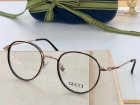 Gucci Plain Glass Spectacles 654