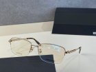 Mont Blanc Plain Glass Spectacles 90