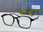 Gucci Plain Glass Spectacles 163