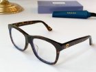 Gucci Plain Glass Spectacles 341