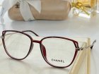 Chanel Plain Glass Spectacles 263