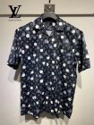 Louis Vuitton Men's Short Sleeve Shirts 118