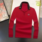 Gucci Men's Long Sleeve Polos 04