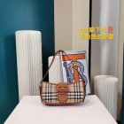 Burberry High Quality Handbags 53