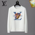 Louis Vuitton Men's Long Sleeve T-shirts 76