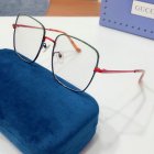 Gucci Plain Glass Spectacles 386