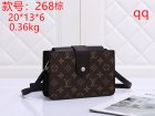 Louis Vuitton Normal Quality Handbags 198