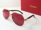 Cartier High Quality Sunglasses 263