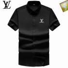 Louis Vuitton Men's Short Sleeve Shirts 218