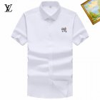 Louis Vuitton Men's Short Sleeve Shirts 317