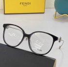 Fendi Plain Glass Spectacles 93