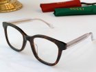 Gucci Plain Glass Spectacles 622