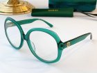Gucci Plain Glass Spectacles 582