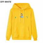 Off white Women's Hoodies 190