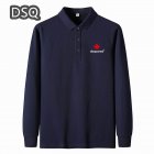 Dsquared Men's Long Sleeve Polo 03