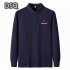 Dsquared Men's Long Sleeve Polo 03