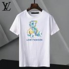 Louis Vuitton Men's T-shirts 802