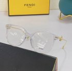 Fendi Plain Glass Spectacles 96