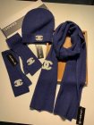 Chanel Hat & Scarve Set 55
