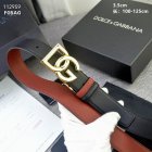 Dolce & Gabbana Original Quality Belts 113