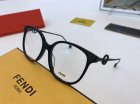 Fendi Plain Glass Spectacles 82