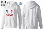 adidas Apparel Men's Hoodies 166