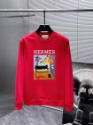 Hermes Men's Long Sleeve T-shirts 79