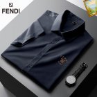 Fendi Men's Short Sleeve Shirts 09