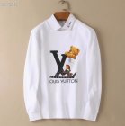 Louis Vuitton Men's Long Sleeve T-shirts 606