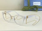 Gucci Plain Glass Spectacles 49