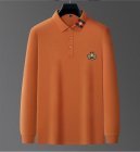 Gucci Men's Long Sleeve Polos 42