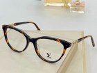 Louis Vuitton Plain Glass Spectacles 96