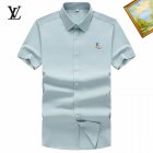 Louis Vuitton Men's Short Sleeve Shirts 304