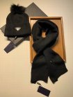 Prada Hat & Scarve Set 08