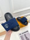 Louis Vuitton Men's Slippers 544