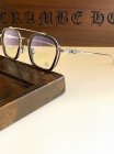 Chrome Hearts Plain Glass Spectacles 155