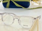 Gucci Plain Glass Spectacles 421