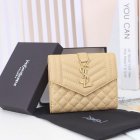 Yves Saint Laurent High Quality Wallets 50