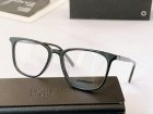 Mont Blanc Plain Glass Spectacles 35