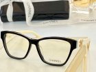 Chanel Plain Glass Spectacles 02