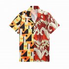 Prada Men's Short Sleeve Shirts 55