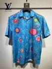 Louis Vuitton Men's Short Sleeve Shirts 117