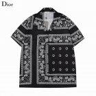 DIOR Men's Short Sleeve Shirts 43