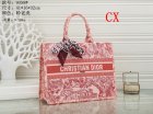 DIOR Normal Quality Handbags 197