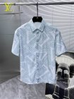 Louis Vuitton Men's Short Sleeve Shirts 12