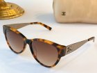 Chanel High Quality Sunglasses 291