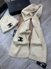 Chanel Hat & Scarve Set 61