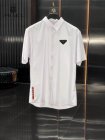 Prada Men's Short Sleeve Shirts 16