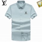 Louis Vuitton Men's Short Sleeve Shirts 224