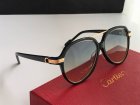 Cartier High Quality Sunglasses 155